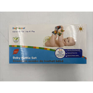 Baby Rattle Set Infant Toy Combo de Hochet New Open Box